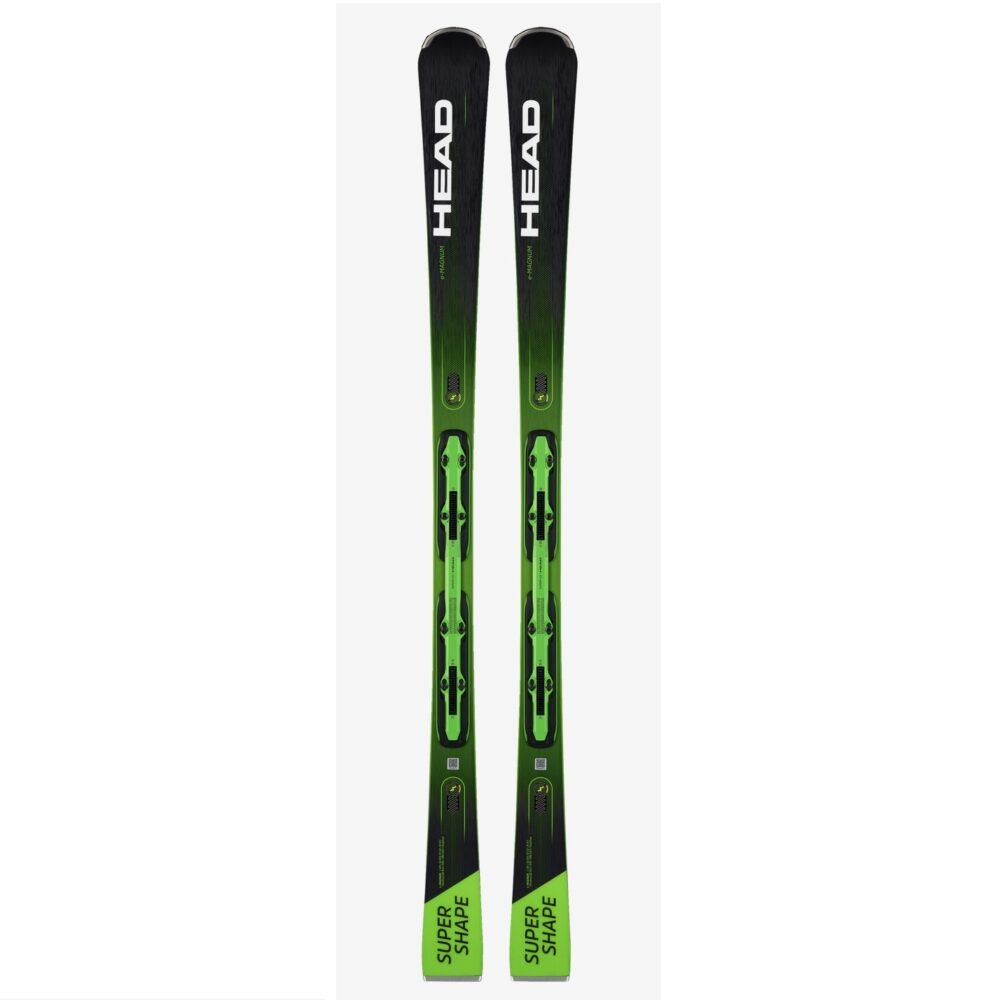 Head Supershape e-Magnum with PRD 12 GW Bindings