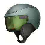 ATOMIC Revent GT Amid Visor HD Photo Green Black