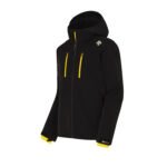 Descente Men Ski Jacket Josh Black