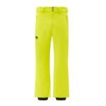 Descente Swiss Men Ski Pants Lime Green