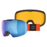 Uvex epic ATTRACT Toric Two lenses magnetic