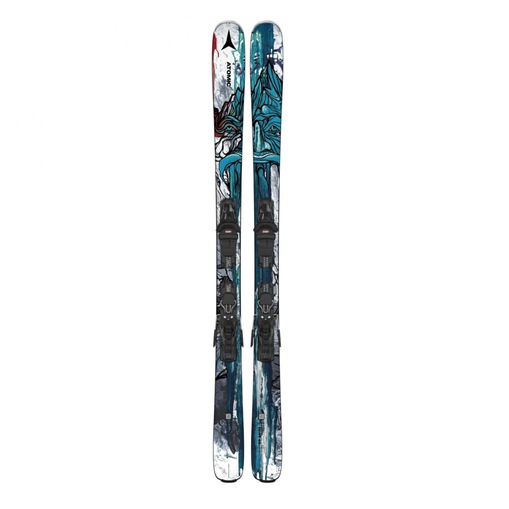 Atomic Bent 85R with M10 GW bindings