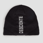 Descente Ski Hat Logo Black