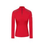 Descente Dallas Women T-Neck red Sale