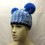 Eisbar Hat Mimi Pompon MU blue Sale