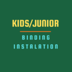KIDS-JUNIOR BINDING MOUNTING