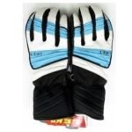 Leki Griffin S Lady Ski Gloves blue