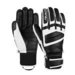 Reusch Master Pro Ski Gloves white/black