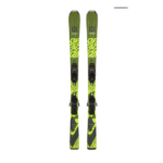 Volkl Deacon Jr. with 7.5 VMotion bindings