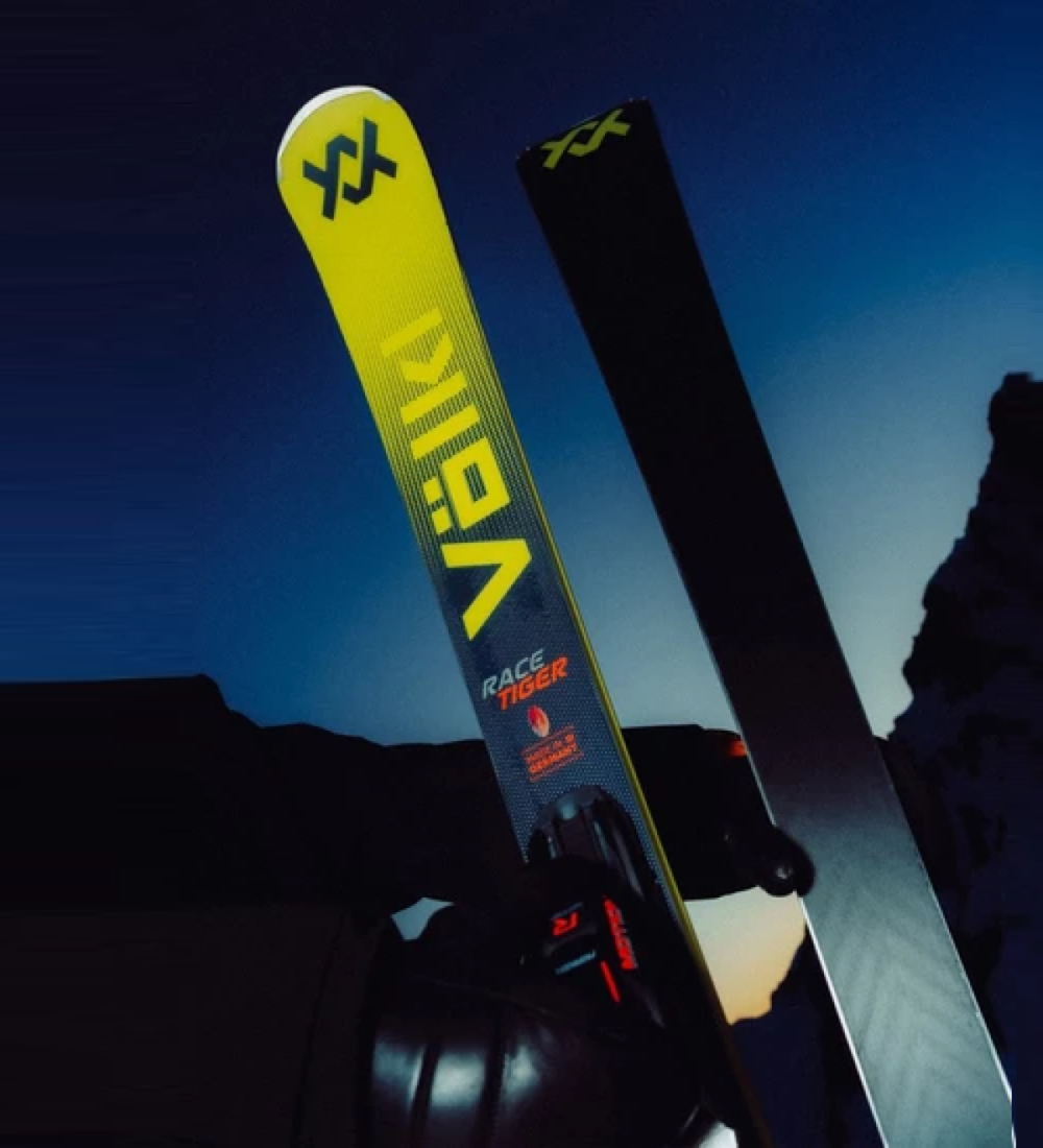 Völkl Racetiger Sl Skis + R Motion 3 GW Binding – Winter Globe Sport